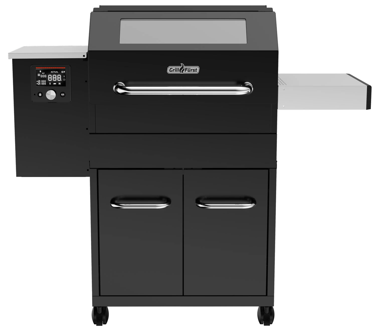 Grillfürst Pelletgrill / Pelletsmoker S280 3 Grillfürst Pelletgrill / Pelletsmoker S280