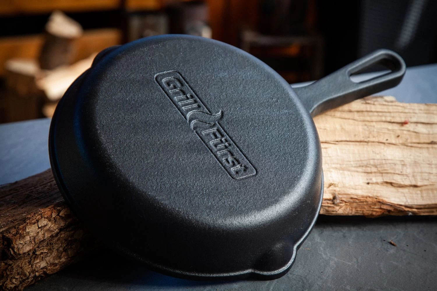 Grillfürst Gusseisenpfanne Mit Stielgriff Ø 25 Cm 9 Grillfürst Gusseisenpfanne Mit Stielgriff Ø 25 Cm – Bild 7