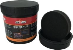Grillfürst Dutch Oven Set / Gusseisen Pflegeset -Broil King Store Grillfuerst Pflegepaste Gusseisen Schwamm