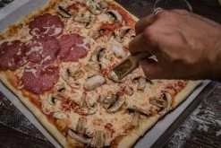 Grillfürst Pizzastein Eckig 40 X 30 Cm Mit Pizzablech 17 Grillfürst Pizzastein Eckig 40 X 30 Cm Mit Pizzablech -Broil King Store Grillfuerst Pizza Blech eckig