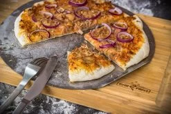 Grillfürst Pizzastein 33 Cm Mit Pizzablech -Broil King Store Grillfuerst Pizzablech Schneidebrett 1