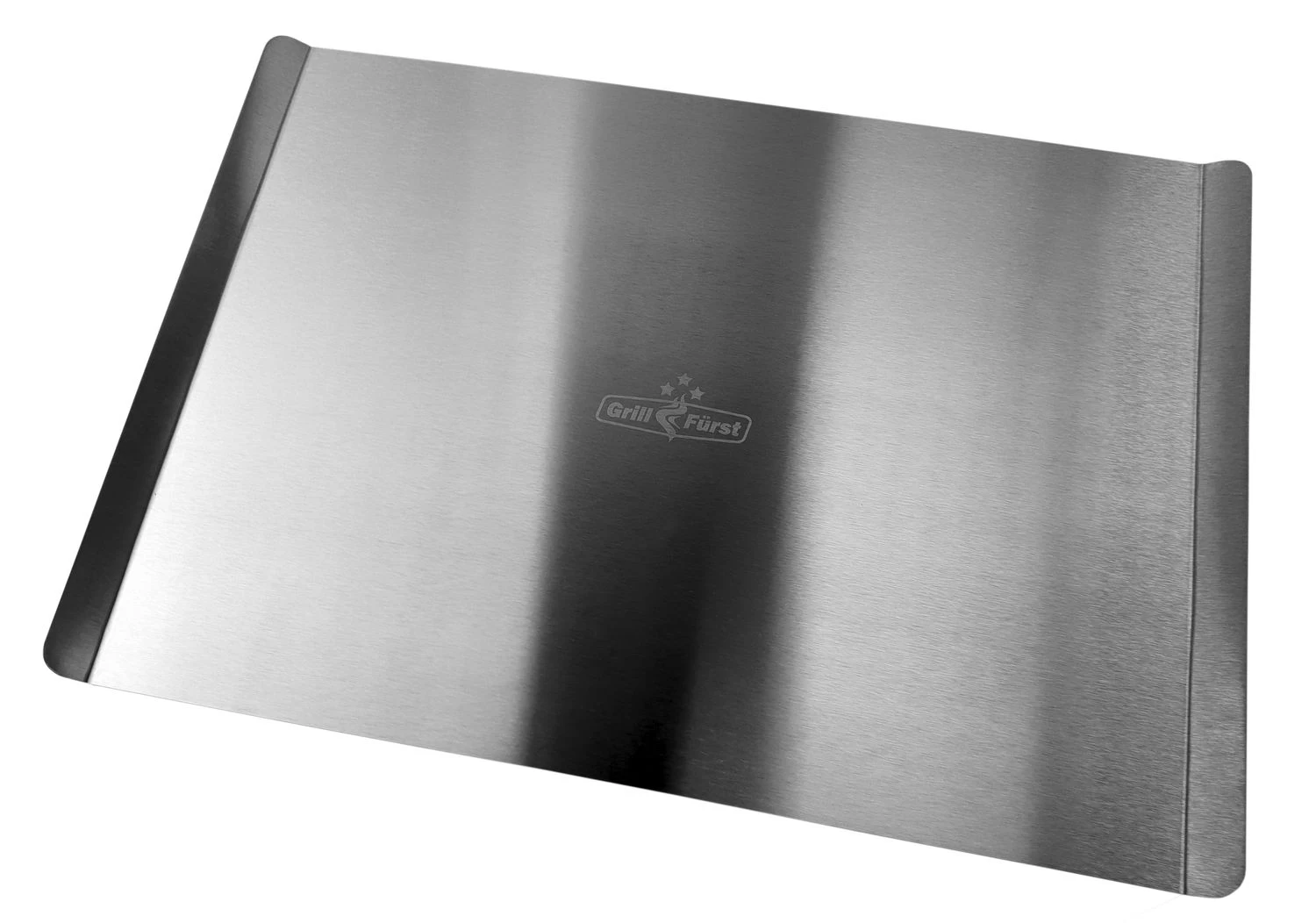 Grillfürst Pizzastein Eckig 40 X 30 Cm Mit Pizzablech 4 Grillfürst Pizzastein Eckig 40 X 30 Cm Mit Pizzablech – Bild 2