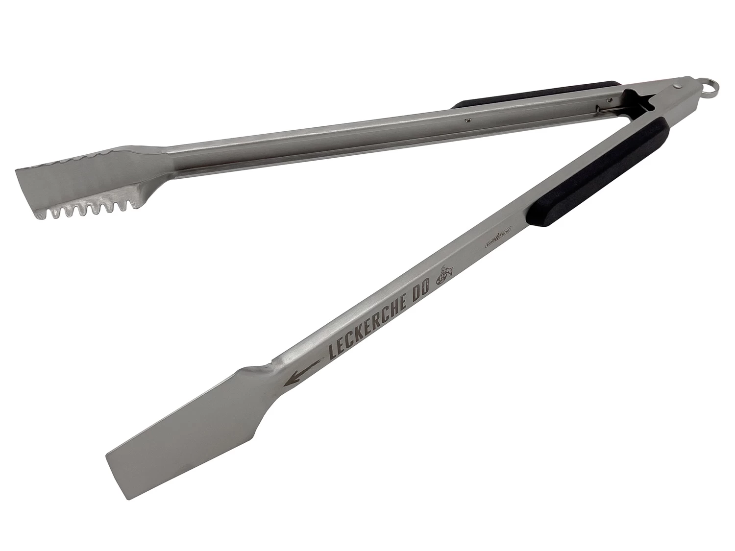 Grillfürst Premium Edelstahl Grillzange Mit Spatelkopf - FC Köln Edition 3 Grillfürst Premium Edelstahl Grillzange Mit Spatelkopf - FC Köln Edition