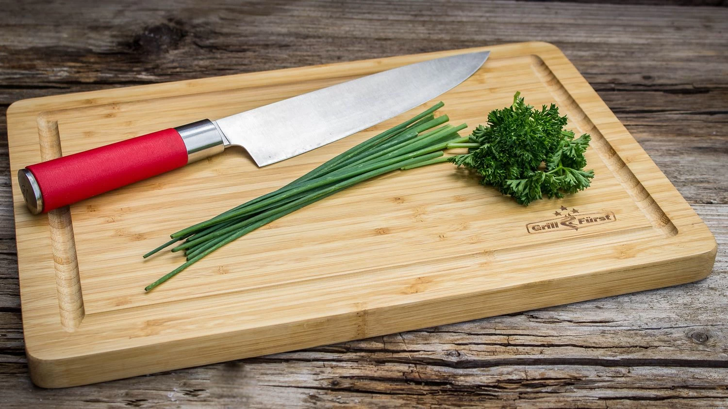 Grillfürst Schneidebrett Set, 2 Kleine Schneidebretter 39 X 26cm, 1 Großes Schneidebrett 50 X 30cm 6 Grillfürst Schneidebrett Set, 2 Kleine Schneidebretter 39 X 26cm, 1 Großes Schneidebrett 50 X 30cm – Bild 4