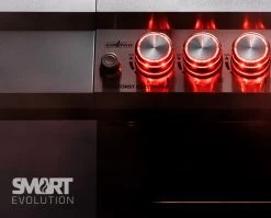 Grillfürst G521E Smart Grill - Mit Automatischer Temperatursteuerung, Hochtemperaturbrenner, Heckbrenner Und Edelstahl Rosten -Broil King Store Grillfuerst Smart Evolution Gasgrill