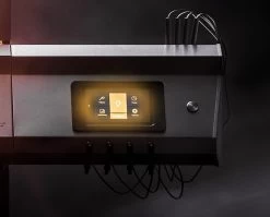 Grillfürst G521E Smart Grill - Mit Automatischer Temperatursteuerung, Hochtemperaturbrenner, Heckbrenner Und Edelstahl Rosten -Broil King Store Grillfuerst Smart Grill Display Steuerung