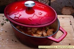 Grillfürst Dutch Oven Sternentöpfchen / Gusseisen Bräter - Emailliert - M - Lila 13 Grillfürst Dutch Oven Sternentöpfchen / Gusseisen Bräter - Emailliert - M - Lila -Broil King Store Grillfuerst Sternentoepfchen M Gusseisenbraeter Beispiel