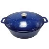 Grillfürst Dutch Oven Sternentöpfchen / Gusseisen Bräter - Emailliert - XL - Blau 1 Grillfürst Dutch Oven Sternentöpfchen / Gusseisen Bräter - Emailliert - XL - Blau -Broil King Store Grillfuerst Sternentoepfchen blau Braeter XL 20 093