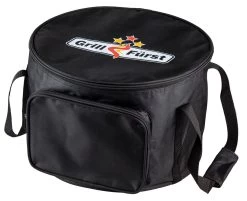 Grillfürst Dutch Oven Set BBQ Edition DO2 - X-DEAL Inkl. Tragetasche / Aufbewahrungstasche, Gusseisen Pflege Und Deckelheber -Broil King Store Grillfuerst Tragetasche 19 196 Tasche