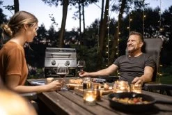 Grillfürst G201E 2-Brenner Gasgrill Portabel V2 - Campinggrill / Balkongrill 50mbar - Inkl. Untergestell -Broil King Store Grillfuerst portabler Gasgrill Camping