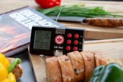Grillfürst Funk-Thermometer / Grillthermometer / Grillgut Thermometer - Eintracht Frankfurt Edition 15 Grillfürst Funk-Thermometer / Grillthermometer / Grillgut Thermometer - Eintracht Frankfurt Edition -Broil King Store Grillthermometer Eintracht Frankfurt
