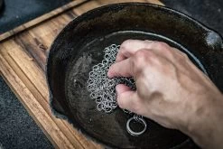 Grillfürst Dutch Oven Set / Gusseisen Pflegeset -Broil King Store Gusseisen Reiniger