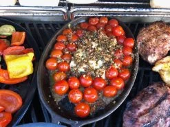 Napoleon Gusseisenpfanne Mit Untersetzer 19 Napoleon Gusseisenpfanne Mit Untersetzer -Broil King Store Gusspfanne mit Schafskaese