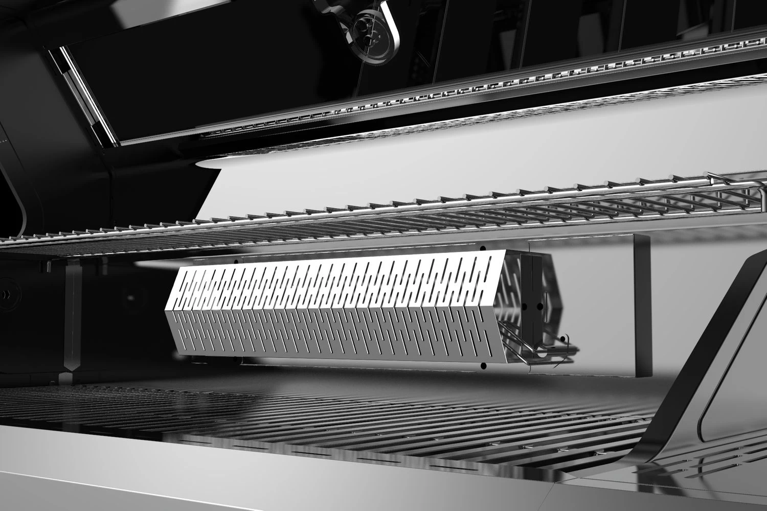 Grillfürst G520E 5-Brenner Gasgrill - Eintracht Frankfurt Edition - Edelstahlroste 5 Grillfürst G520E 5-Brenner Gasgrill - Eintracht Frankfurt Edition - Edelstahlroste – Bild 3