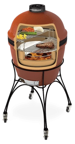 Kamado Joe FCR Edelstahl Grillrost – Classic Joe