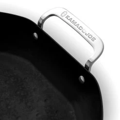 Kamado Joe Karbonstahl Paella Pfanne -Broil King Store Kamado Joe Karbonstahl Paella Pfanne Detail Griff