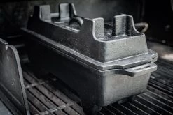 Grillfürst Dutch Oven Set BBQ Kastenform BK4 Aus Gusseisen - X-DEAL Inkl. Tragetasche / Aufbewahrungstasche, Gusseisen Pflege Und Deckelheber -Broil King Store Kastenform Gasgrill