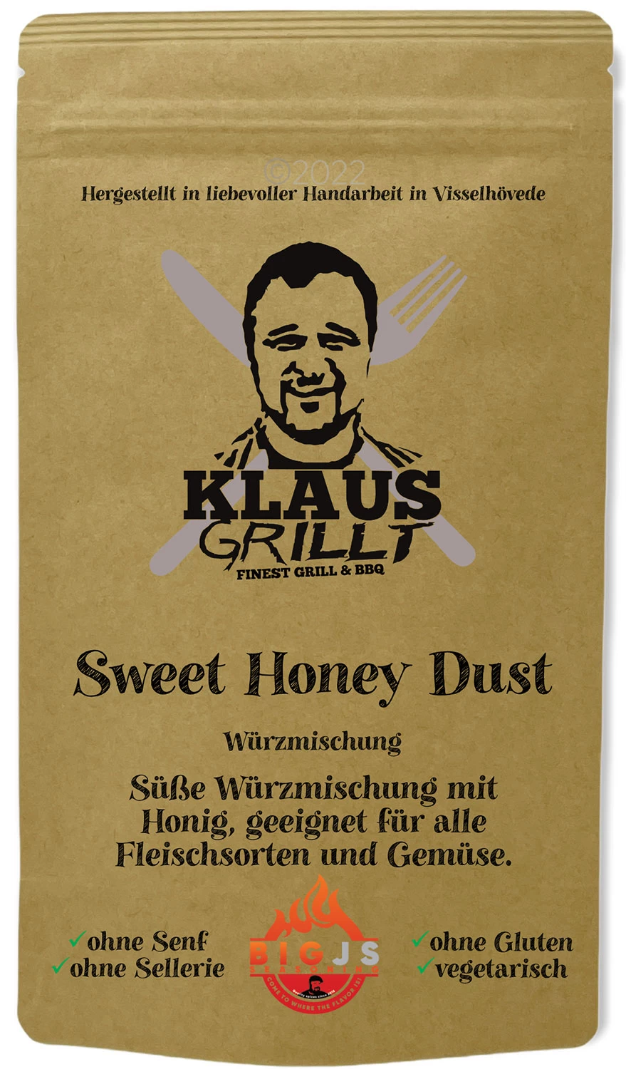 Sweet Honey Dust 250 G Beutel By Klaus Grillt 3 Sweet Honey Dust 250 G Beutel By Klaus Grillt