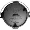 Grillfürst Dutch Oven BBQ Edition DO4 - Klaus Grillt Sonderedition -Broil King Store Klaus grill Grillfuerst Dutch Oven Do 4 Deckel Detailansicht