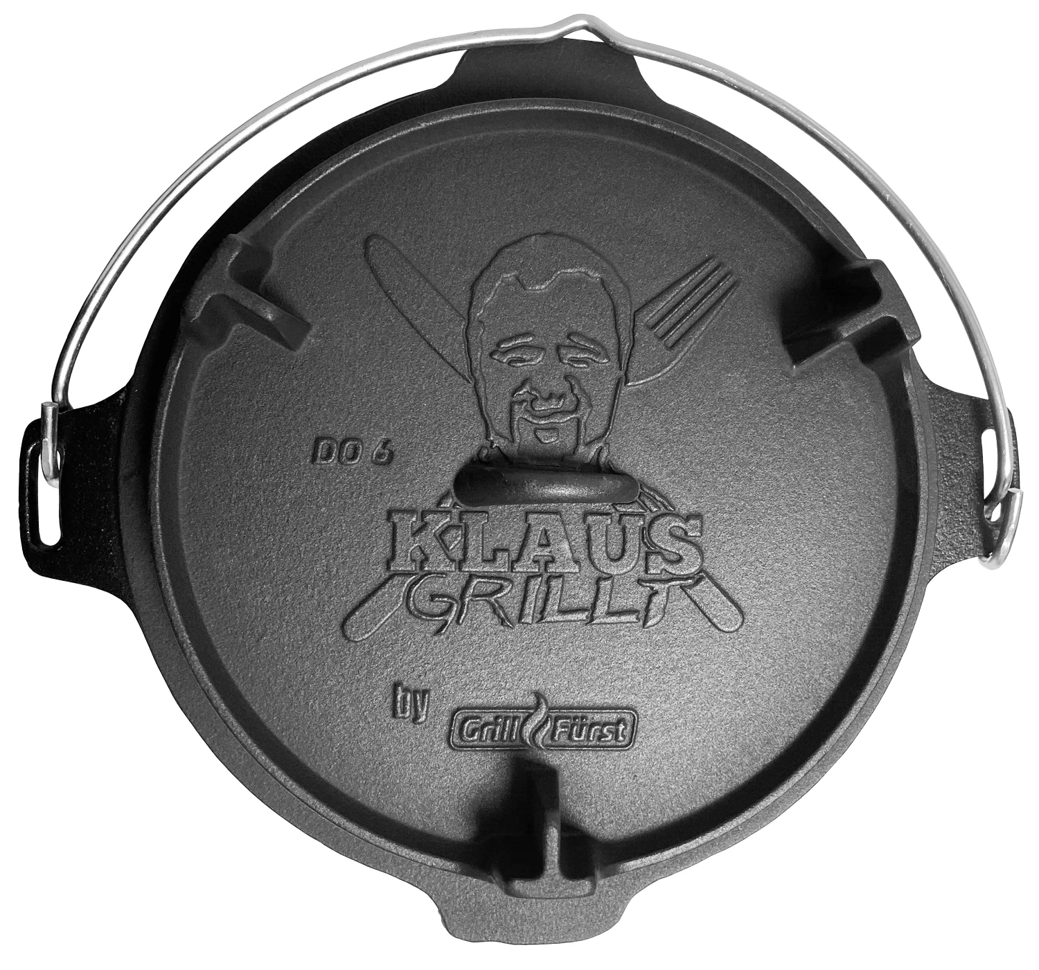 Grillfürst Dutch Oven BBQ Edition DO6 - Klaus Grillt Sonderedition 3 Grillfürst Dutch Oven BBQ Edition DO6 - Klaus Grillt Sonderedition