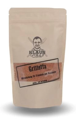 Grillettawürzer 250 G Beutel By Klaus Grillt