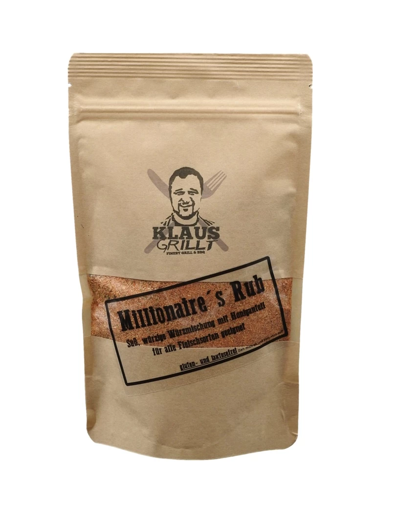 Millionärs Rub 750 G Beutel By Klaus Grillt 3 Millionärs Rub 750 G Beutel By Klaus Grillt