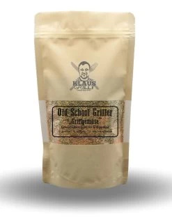 Old School Griller Grillgemüse 250 G Beutel By Klaus Grillt