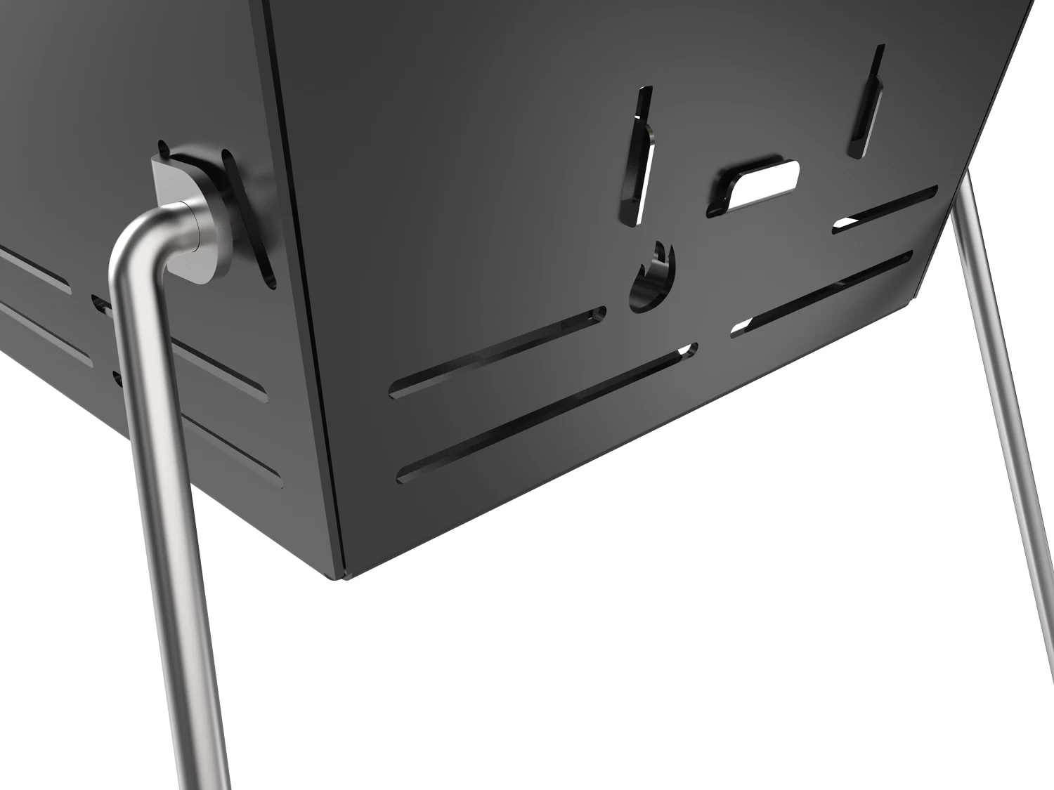 Knister Gasgrill - Ausziehbarer Kompaktgrill 13 Knister Gasgrill - Ausziehbarer Kompaktgrill – Bild 11