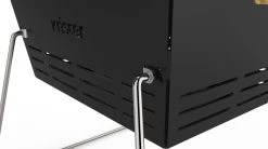 Knister Grill Small - Holzkohle Kompaktgrill -Broil King Store Knister Small Beine Henkel am Grill