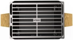 Knister Grill Small - Holzkohle Kompaktgrill -Broil King Store Knister Small Grillrost