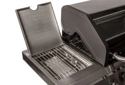 Grillfürst G520E 5-Brenner Gasgrill - 1. FC Köln Edition - Edelstahlroste 23 Grillfürst G520E 5-Brenner Gasgrill - 1. FC Köln Edition - Edelstahlroste -Broil King Store Koeln Grill Infrarotbrenner Seitenablage 3