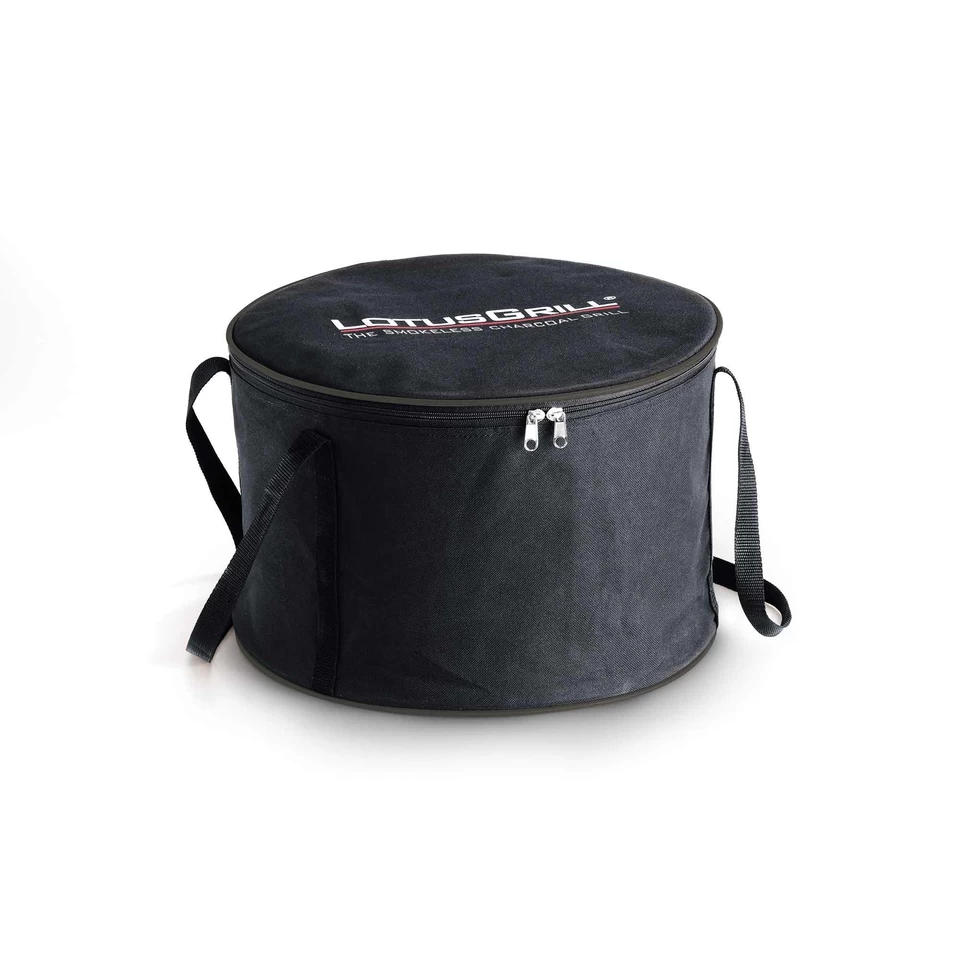 LotusGrill Classic - Holzkohle Tischgrill - Mandarineorange Inkl. Tasche 3 LotusGrill Classic - Holzkohle Tischgrill - Mandarineorange Inkl. Tasche