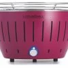 LotusGrill S - Holzkohle Tischgrill - Pflaumenlila Inkl. Tasche -Broil King Store LotusGrill S Pflaumenlila Tischgrill PU 280 gross