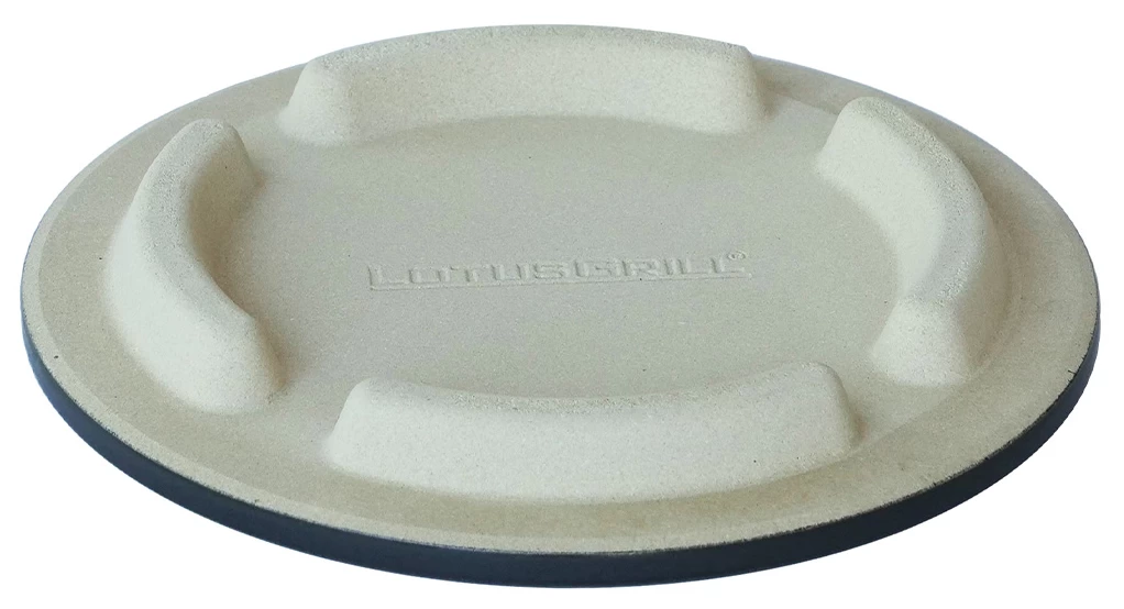 LotusGrill Pizzastein Für LotusGrill S 3 LotusGrill Pizzastein Für LotusGrill S