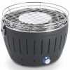 LotusGrill S - Holzkohle Tischgrill - Anthrazitgrau Inkl. Tasche -Broil King Store LotusGrill S Tischgrill Balkongrill AN 280