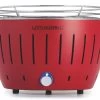 LotusGrill S - Holzkohle Tischgrill - Feuerrot Inkl. Tasche -Broil King Store LotusGrill S Tischgrill Feuerrot RO 280 gross