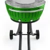 LotusGrill XXL - Holzkohle Grillstation - Limettengrün 1 LotusGrill XXL - Holzkohle Grillstation - Limettengrün -Broil King Store LotusGrill XXL Holzkohle Grillstation Limettengruen 1