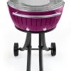 LotusGrill XXL - Holzkohle Grillstation - Pflaumenlila -Broil King Store LotusGrill XXL Holzkohle Grillstation Pflaumenlila 1