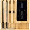 Meater Block Bluetooth Und WLAN Grillthermometer Mit 2 Fühlern 2 Meater Block Bluetooth Und WLAN Grillthermometer Mit 2 Fühlern -Broil King Store Meater Block 2 Temperaturfuehler