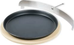 Moesta Smokin' PizzaRing - Pizza-Set (60cm) -Broil King Store Moesta Pizza Set Pizzastein Pizzablech Pizzabande