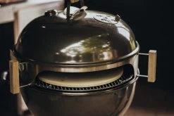 Moesta Smokin' PizzaRing - Pizza-Set (60cm) -Broil King Store Moesta Pizzaring Pizzaset Anwendung02