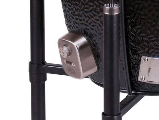 Monolith Grill LeCHEF BBQ GURU - PRO-Serie 2.0 Schwarz - MIT Gestell Und Seitentischen 5 Monolith Grill LeCHEF BBQ GURU - PRO-Serie 2.0 Schwarz - MIT Gestell Und Seitentischen – Bild 3