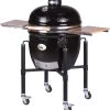 Monolith Grill LeCHEF BBQ GURU - PRO-Serie 2.0 Schwarz - MIT Gestell Und Seitentischen 2 Monolith Grill LeCHEF BBQ GURU - PRO-Serie 2.0 Schwarz - MIT Gestell Und Seitentischen -Broil King Store Monolith Keramik Grill BBQ GURU Le Chef PRO Serie 2 0 129030 1 1688033738