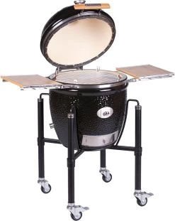 Monolith Grill CLASSIC PRO-Serie 2.0 Schwarz - MIT Gestell Und Seitentischen 18 Monolith Grill CLASSIC PRO-Serie 2.0 Schwarz - MIT Gestell Und Seitentischen -Broil King Store Monolith Keramik Grill Classic PRO Serie 2 0 121001 black 5