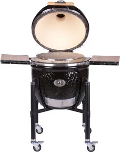 Monolith Grill CLASSIC PRO-Serie 2.0 Schwarz - MIT Gestell Und Seitentischen 20 Monolith Grill CLASSIC PRO-Serie 2.0 Schwarz - MIT Gestell Und Seitentischen -Broil King Store Monolith Keramik Grill Classic PRO Serie 2 0 121001 black 7