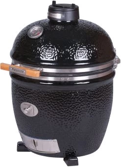 Monolith Grill CLASSIC PRO-Serie 2.0 Schwarz - OHNE Gestell Und Seitentische