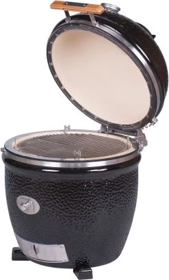 Monolith Grill CLASSIC PRO-Serie 2.0 Schwarz - OHNE Gestell Und Seitentische -Broil King Store Monolith Keramik Grill Classic PRO Serie 2 0 121002 black 11