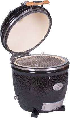 Monolith Grill CLASSIC PRO-Serie 2.0 Schwarz - OHNE Gestell Und Seitentische -Broil King Store Monolith Keramik Grill Classic PRO Serie 2 0 121002 black 13