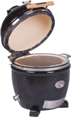 Monolith Grill Junior PRO Serie 2.0 Schwarz - OHNE Gestell -Broil King Store Monolith Keramik Grill Junior PRO Serie 2 0 121022 black 12