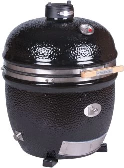 Monolith Grill LeCHEF PRO-Serie 2.0 Schwarz - OHNE Gestell Und Seitentische